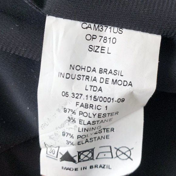 PATBO Floral Hi-Low Wrap Blouse - Picture 8 of 8